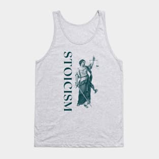 Lady Justice the stoic Tank Top